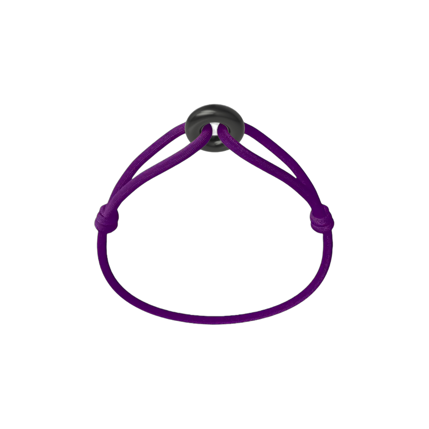 Bracelet Cordon - Black Soho