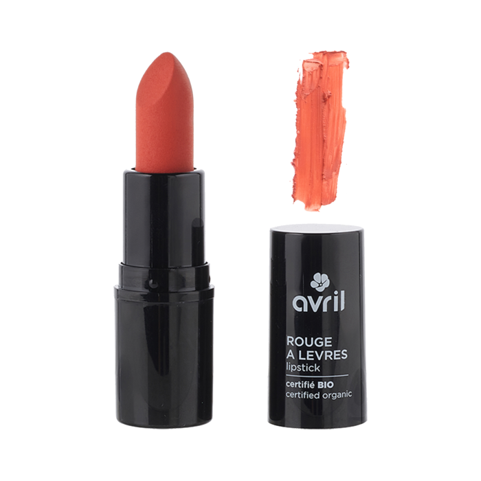 Rouge à lèvres Terracotta Certifié bio