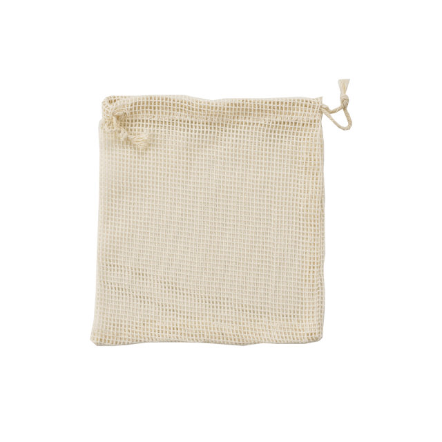Filet de lavage en coton bio Grand format