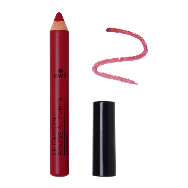 Crayon rouge à lèvres Châtaigne COSMOS Organic Ecocert