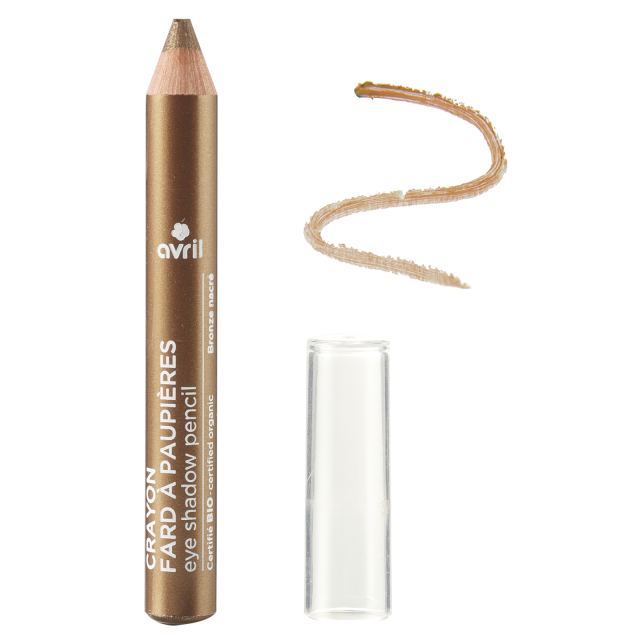 Crayon fard à paupières Bronze nacré COSMOS Organic Ecocert