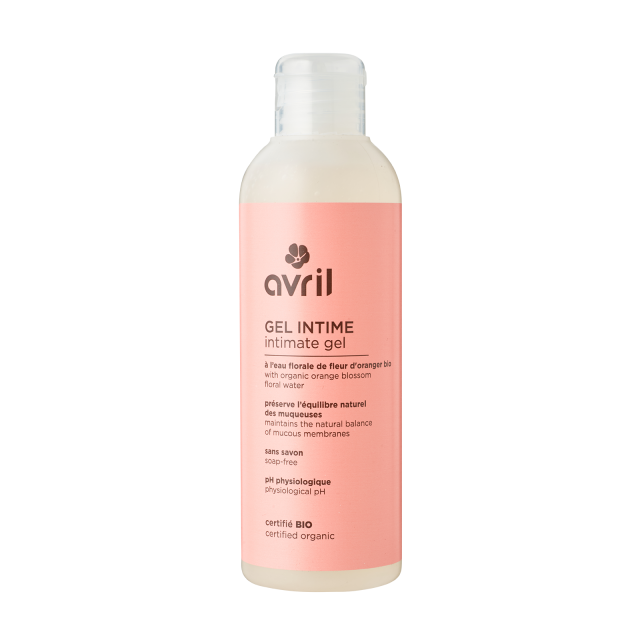 Gel intime 200 ml - Certifié bio