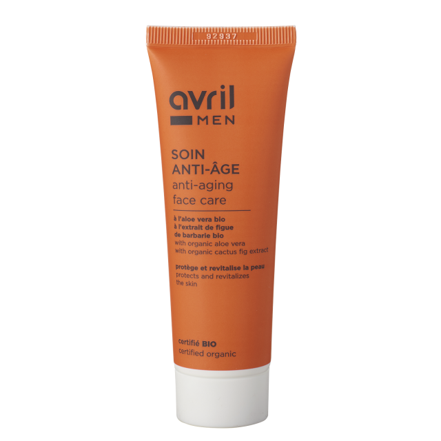 Soin anti-âge Homme 50 ml - Certifié bio