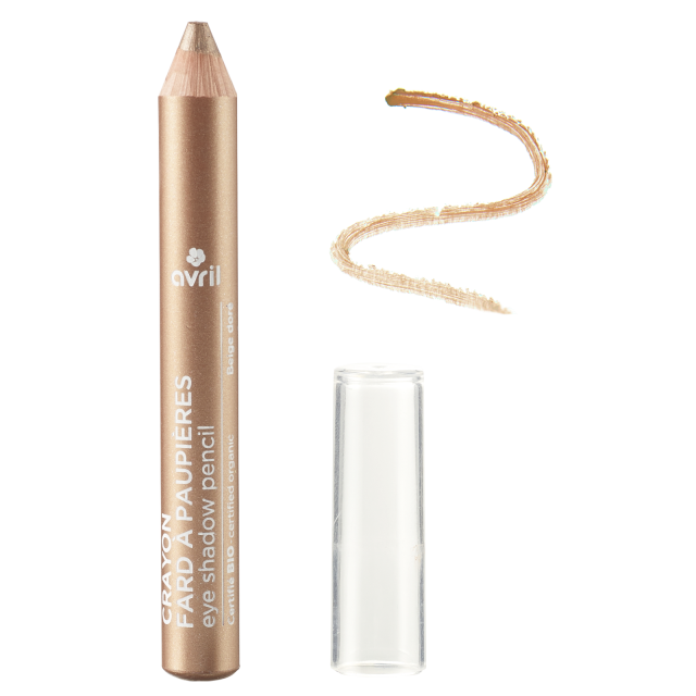 Crayon fard à paupières Beige doré COSMOS Organic Ecocert