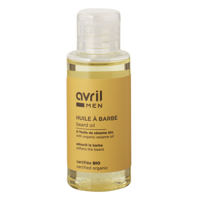 Huile à barbe 50ml - Certifiée bio