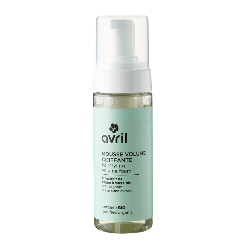 Mousse volume coiffante 150 ml - Certifiée bio