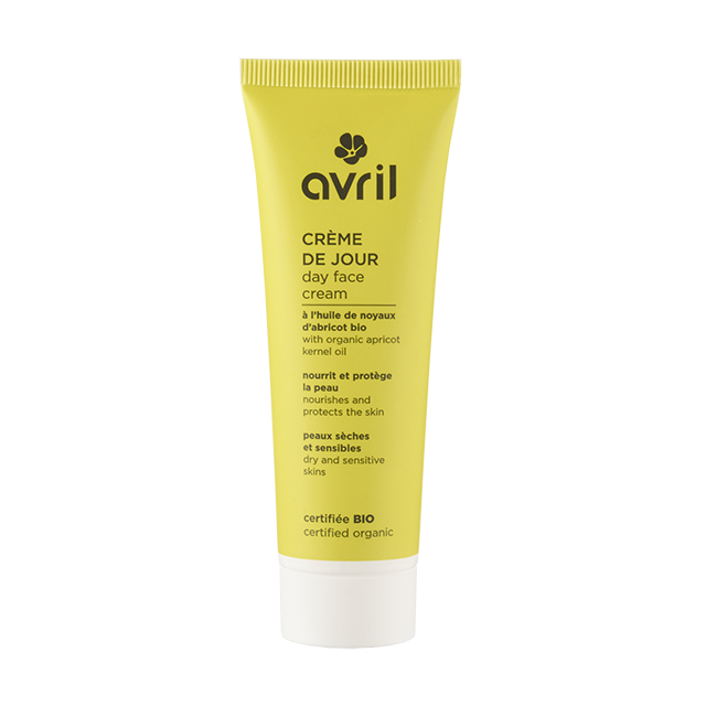 Crème de jour peaux sèches et sensibles 50ml certifiée bio
