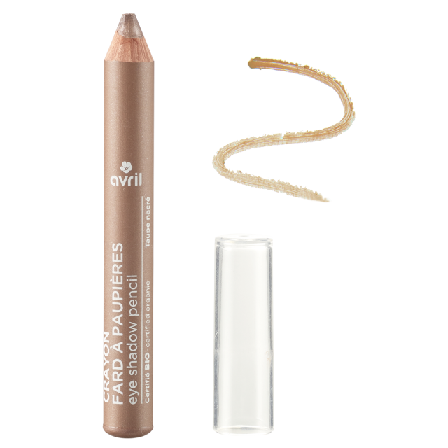 Crayon fard à paupières Taupe nacré COSMOS Organic Ecocert