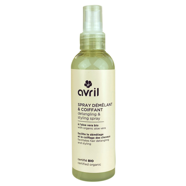 Spray démêlant & coiffant 200 ml - Certifié bio