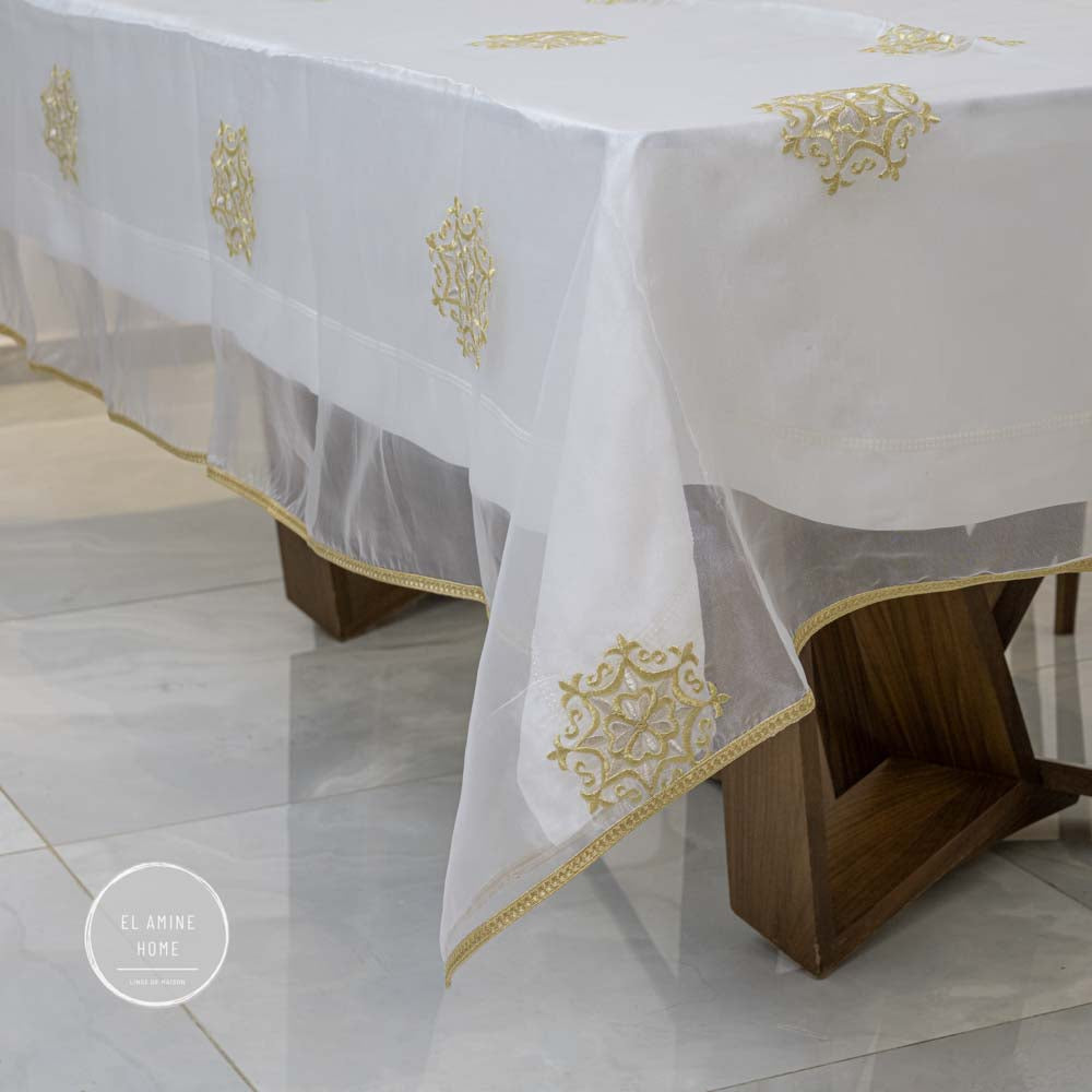Voile de table - Collection Warda