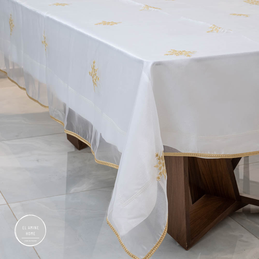Voile de table - Collection Ghourza