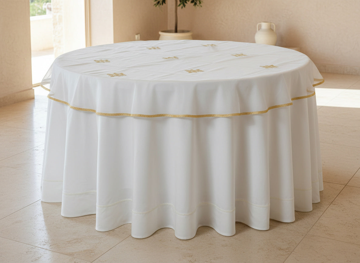 Voile de table - Collection Ghourza