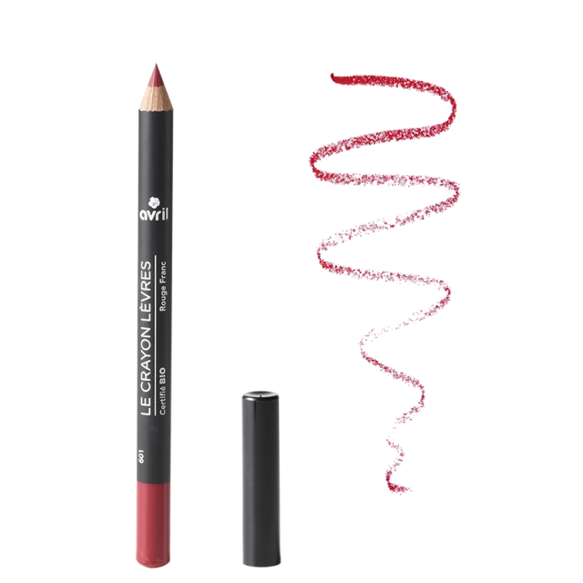 Crayon contour des lèvres Rouge Franc Certifié bio
