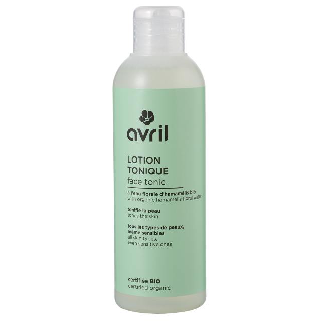 Lotion tonique 200ml - Certifiée bio