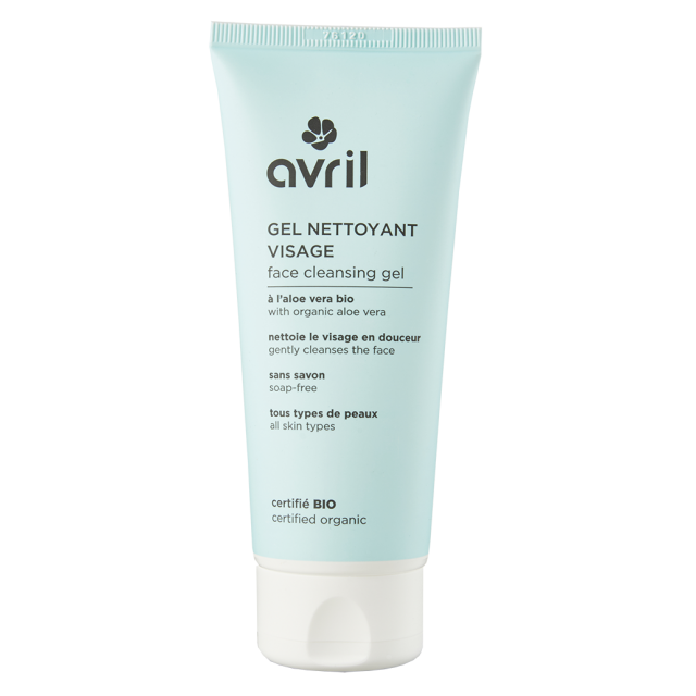 Gel nettoyant visage 100ml - Certifié bio