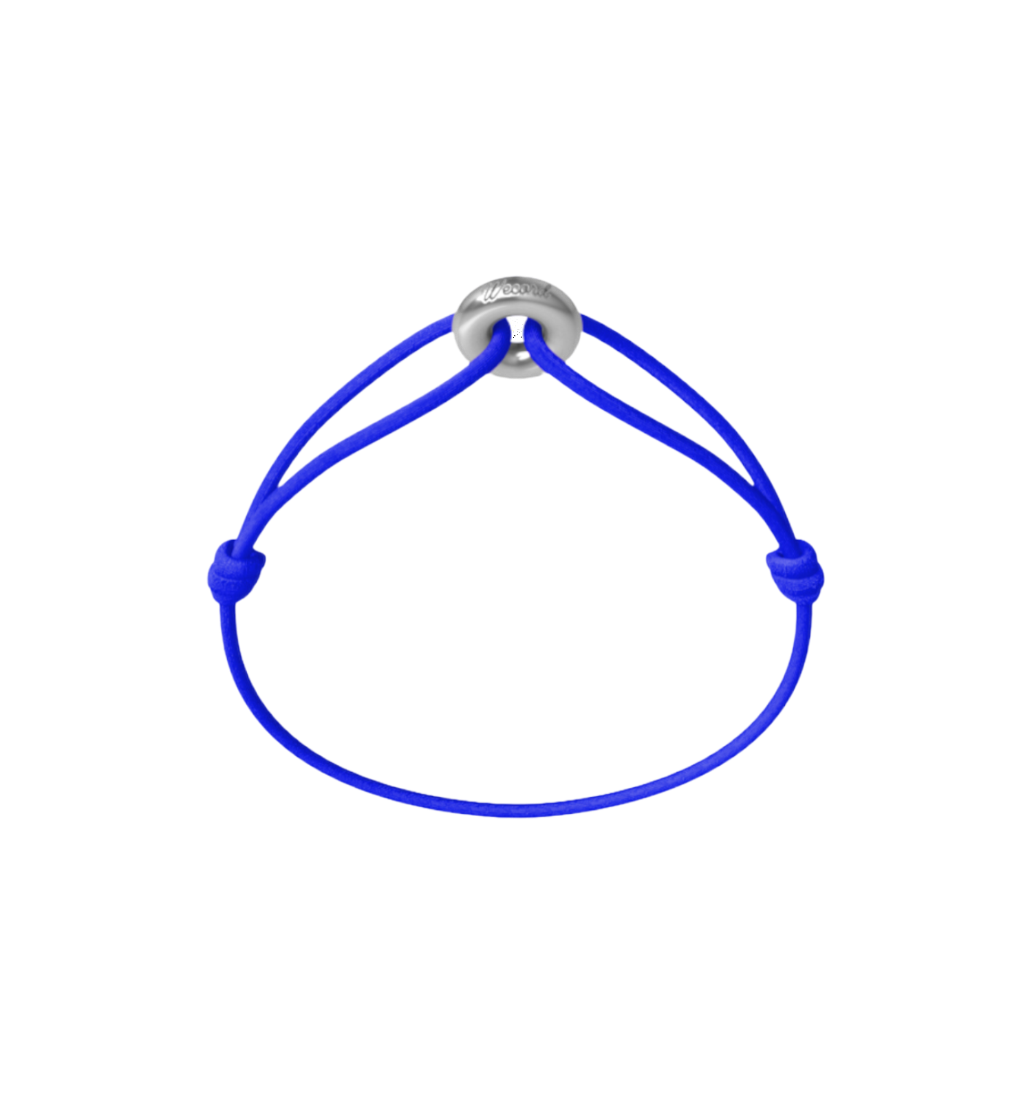 Bracelet Cordon - Mini Silver Soho Matte