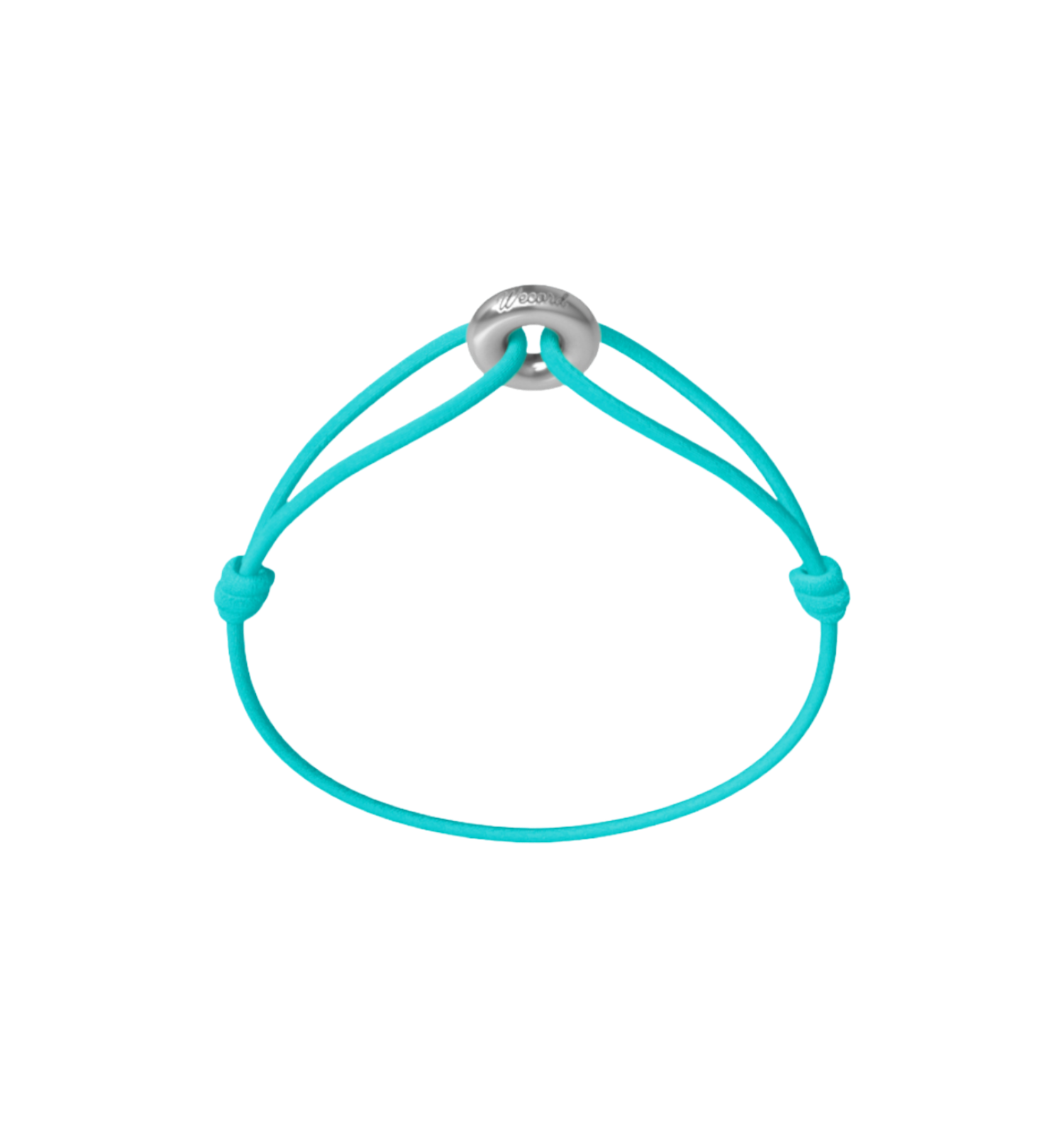 Bracelet Cordon - Mini Silver Soho Matte
