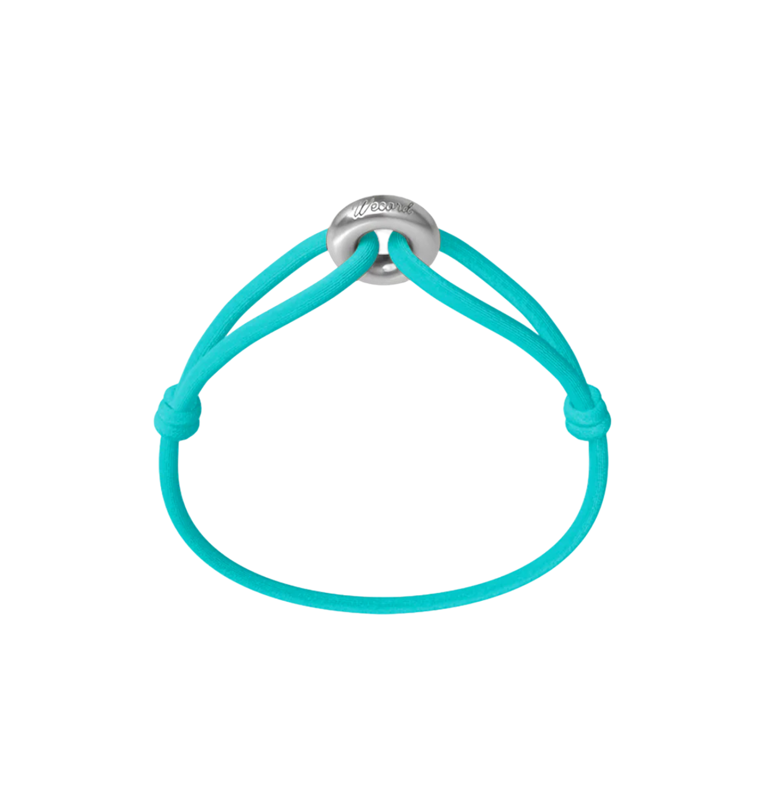 Bracelet Cordon - Silver Soho Matte