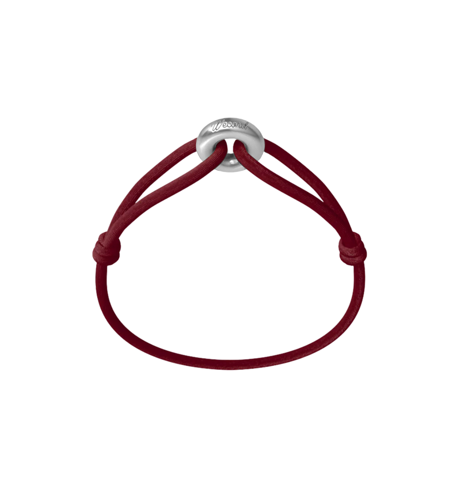 Bracelet Cordon - Silver Soho Matte