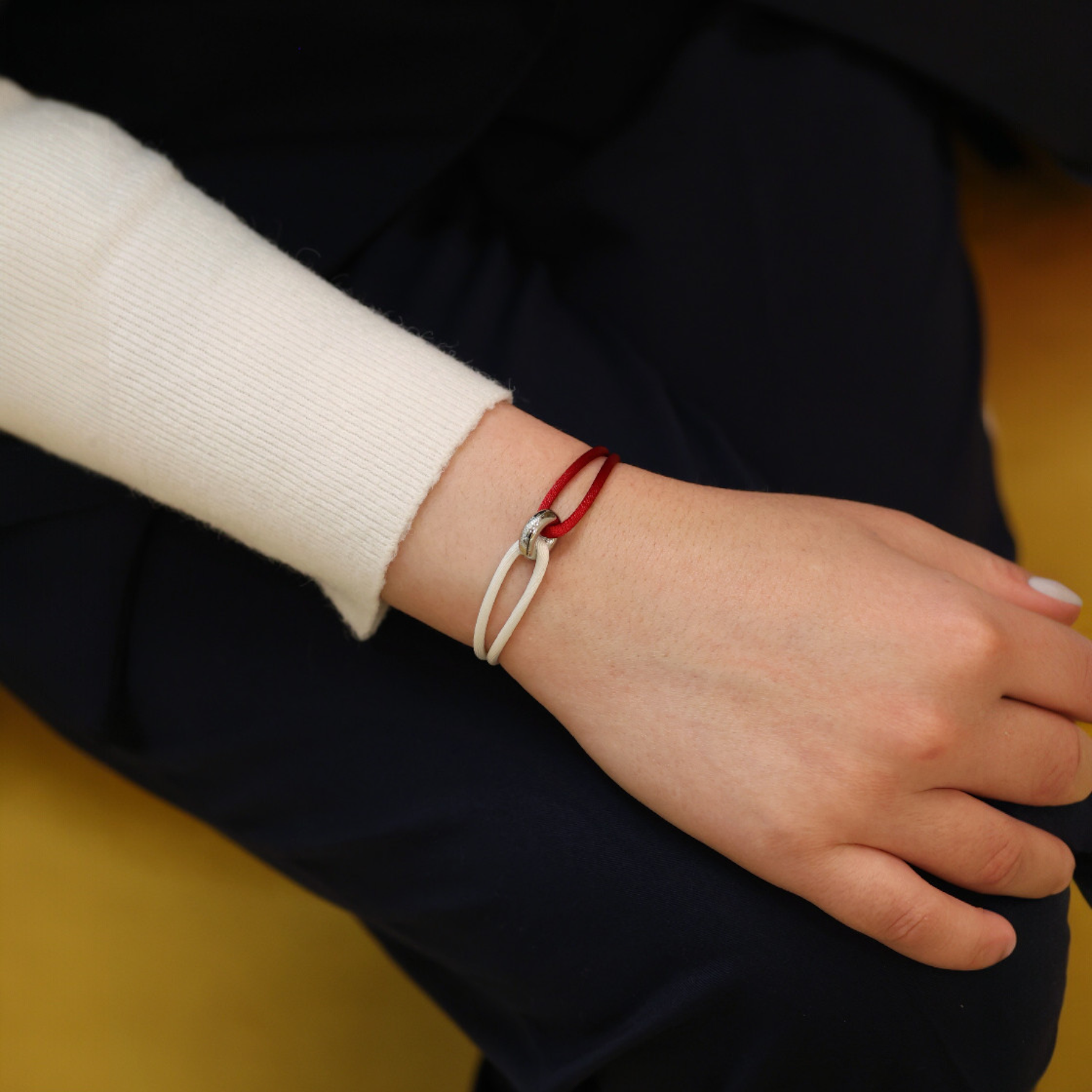 Bracelet Cordon Silver Soho - WAC