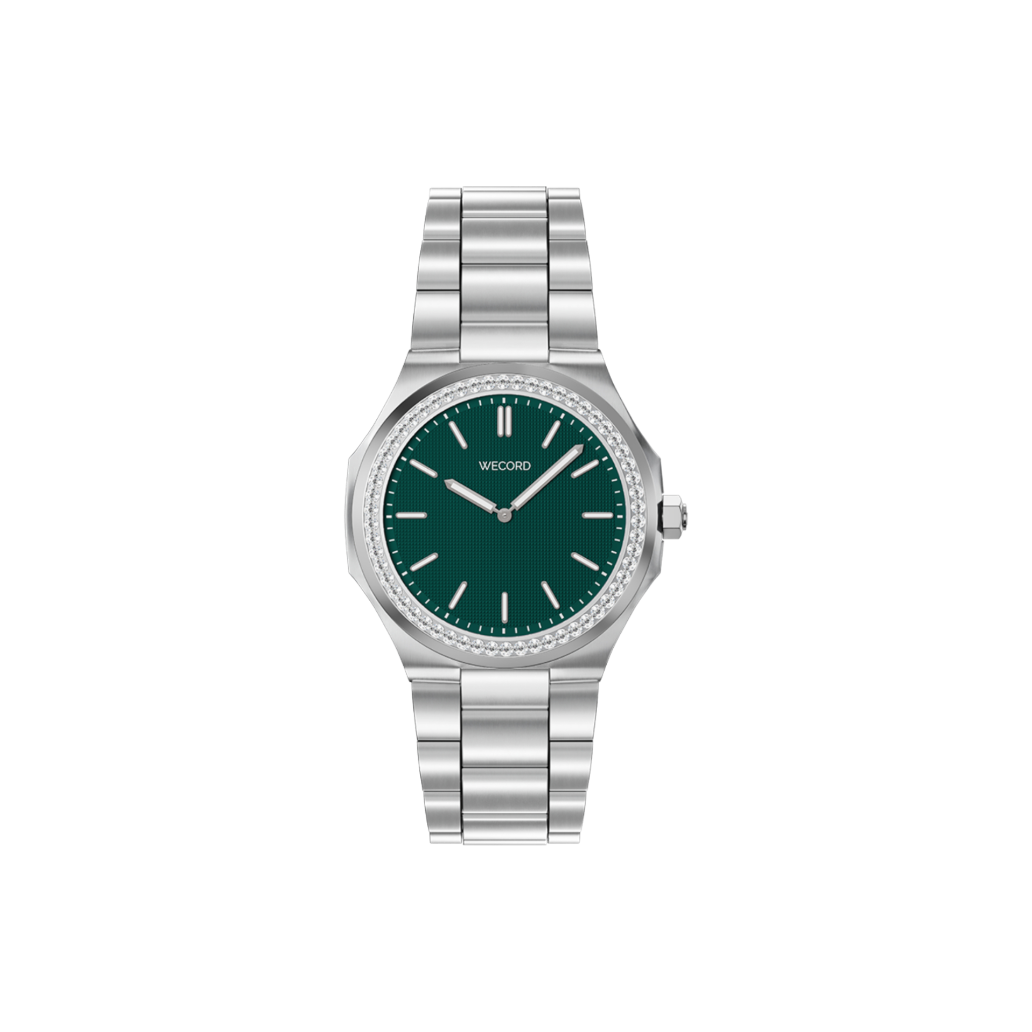 Montre Oliver - Petit Modèle avec Diamants