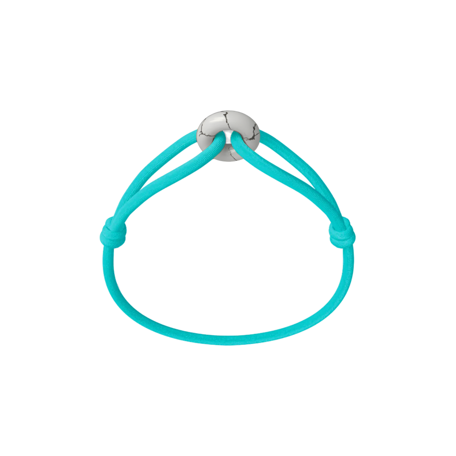Bracelet Cordon - White Soho