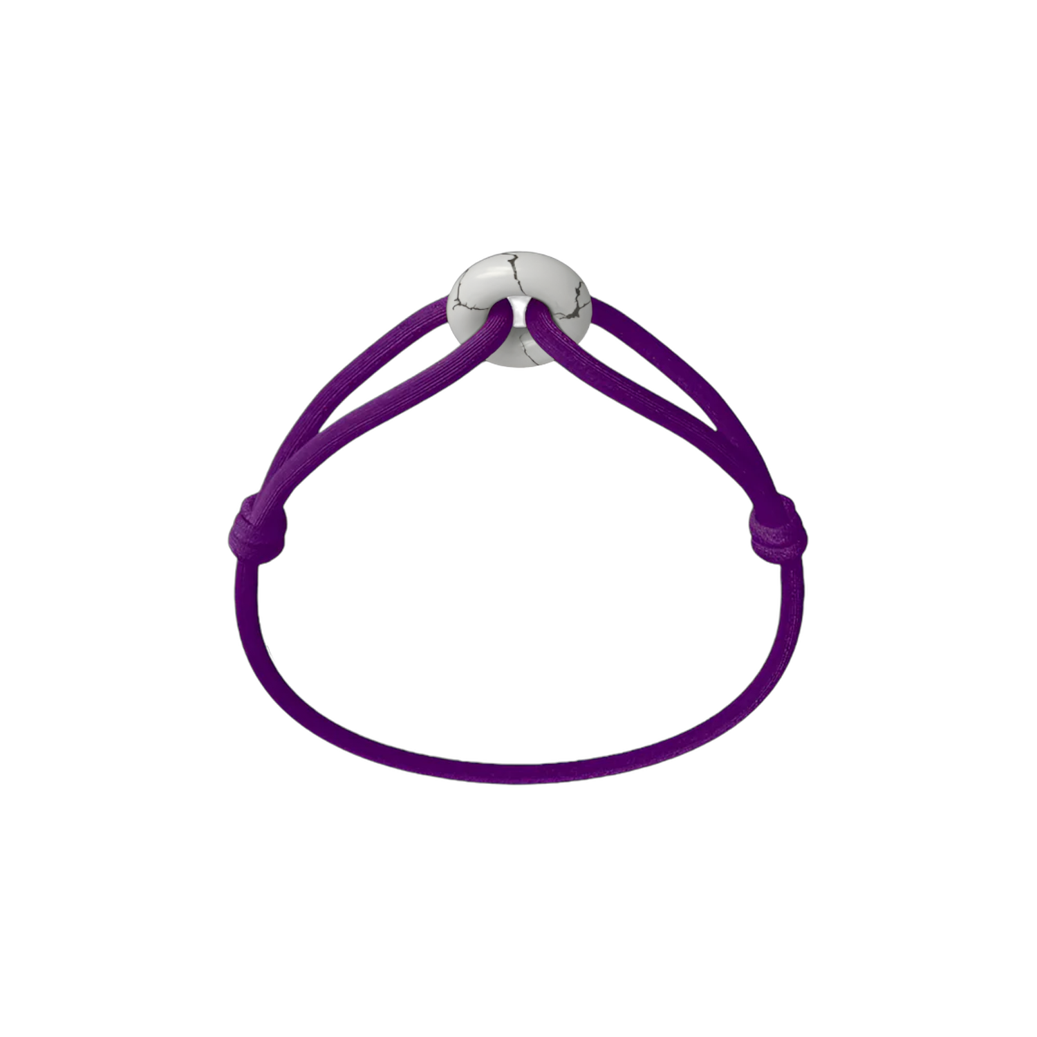 Bracelet Cordon - White Soho