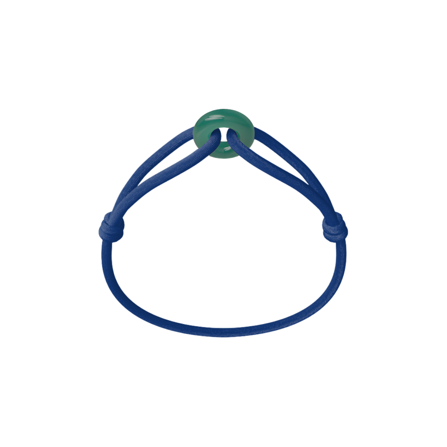 Bracelet Cordon - Green Soho