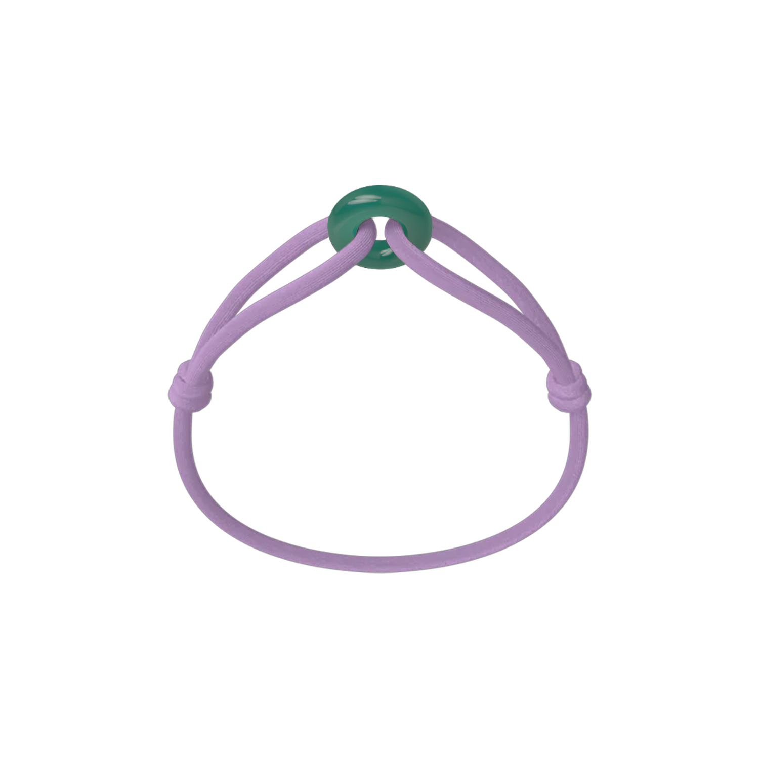 Bracelet Cordon - Green Soho