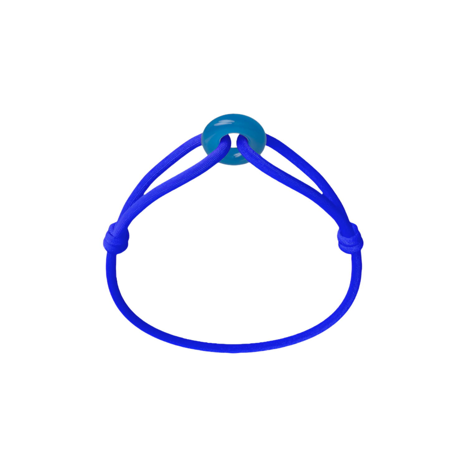 Bracelet Cordon - Blue Soho