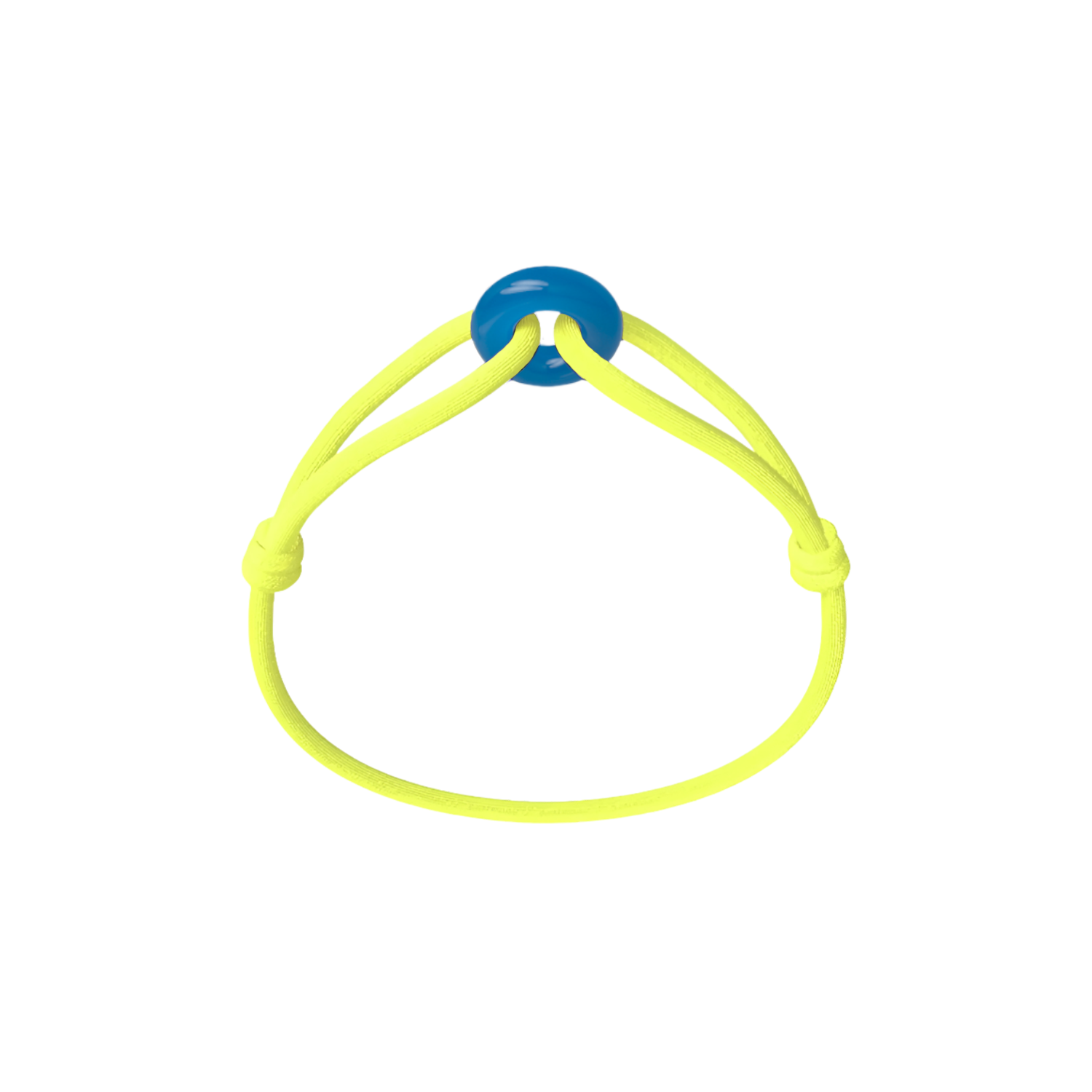 Bracelet Cordon - Blue Soho