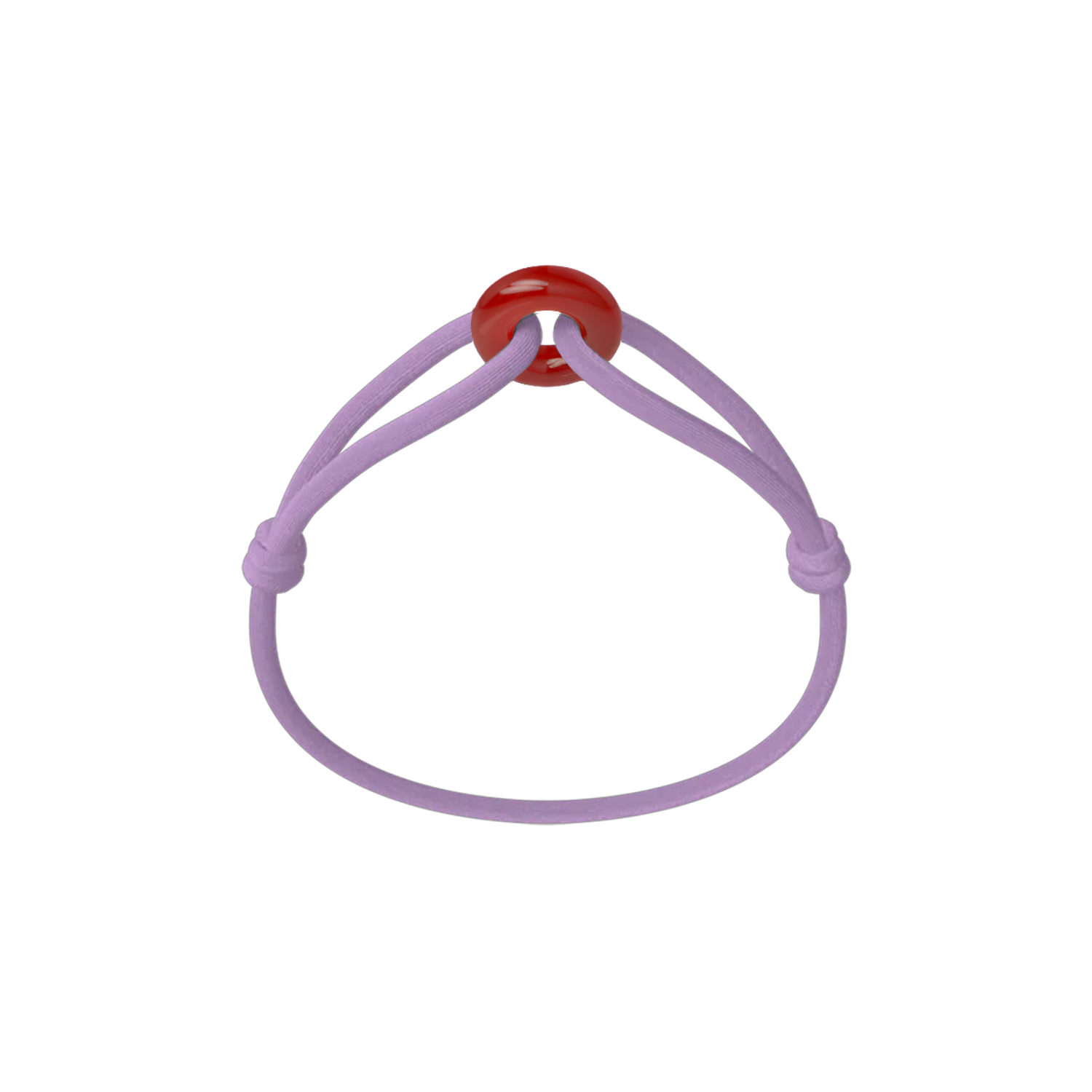Bracelet Cordon - Red Soho