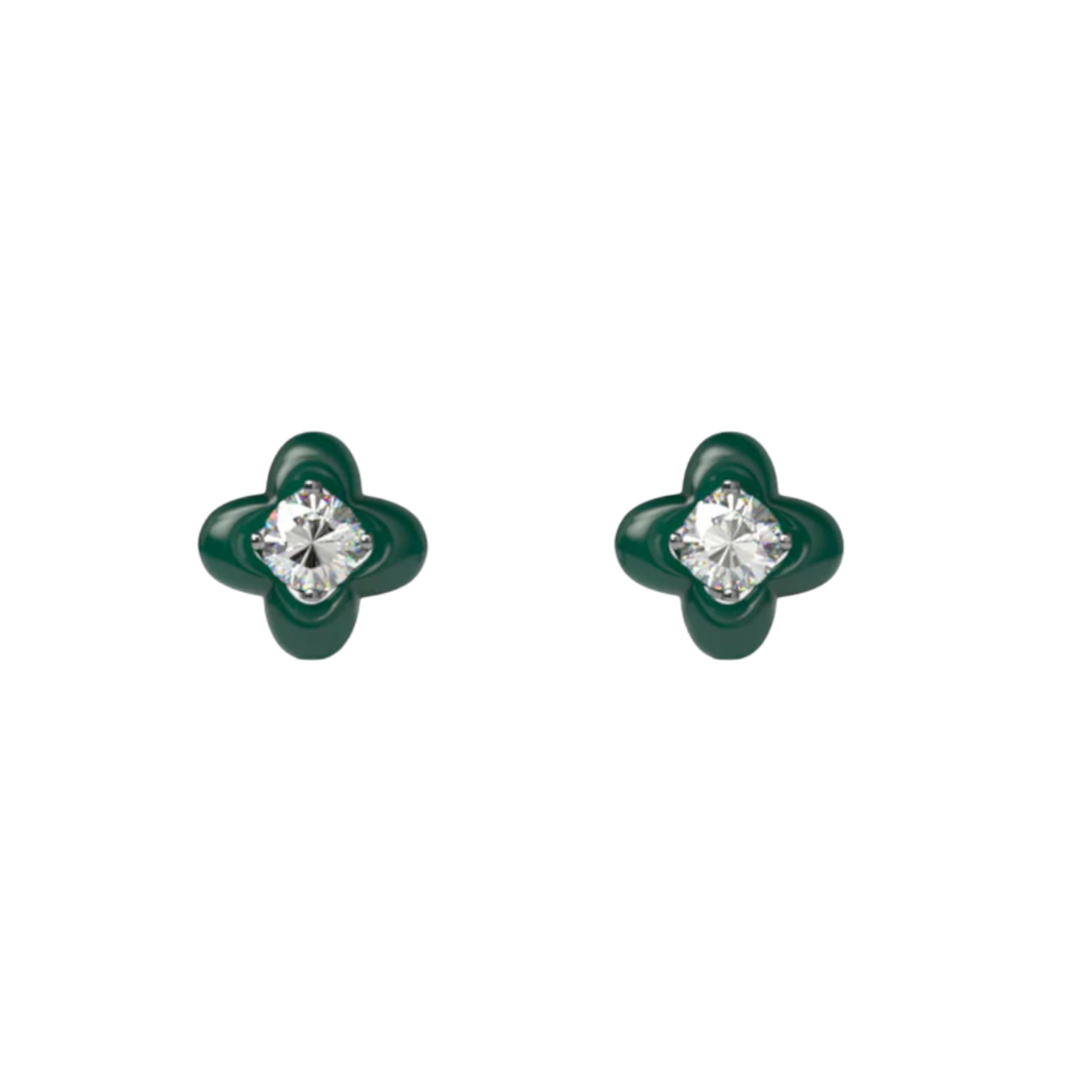 Boucles d'oreilles Clover