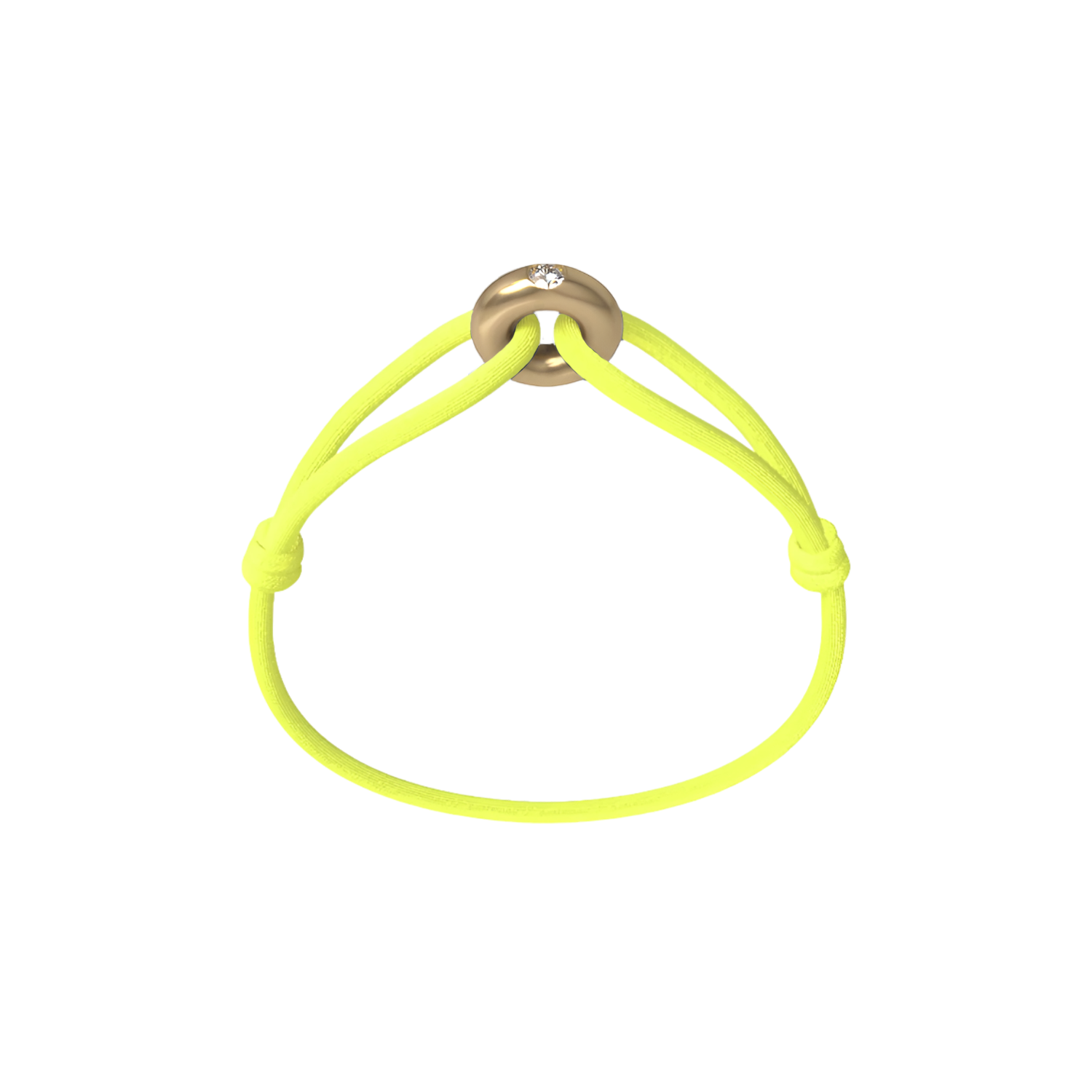 Bracelet Cordon - Golden Soho Diamond