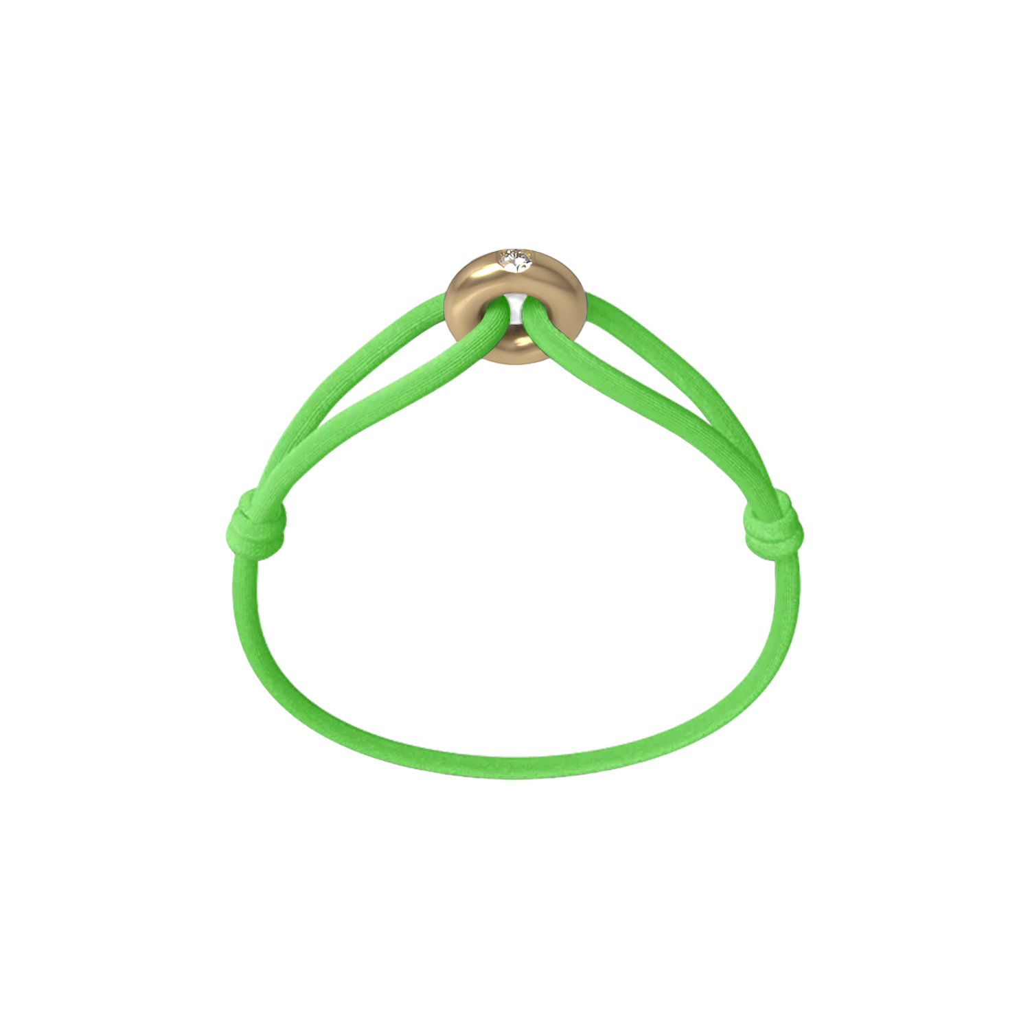 Bracelet Cordon - Golden Soho Diamond