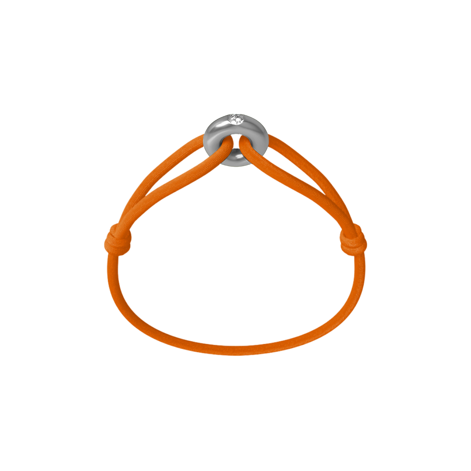 Bracelet Cordon - Silver Soho Diamond