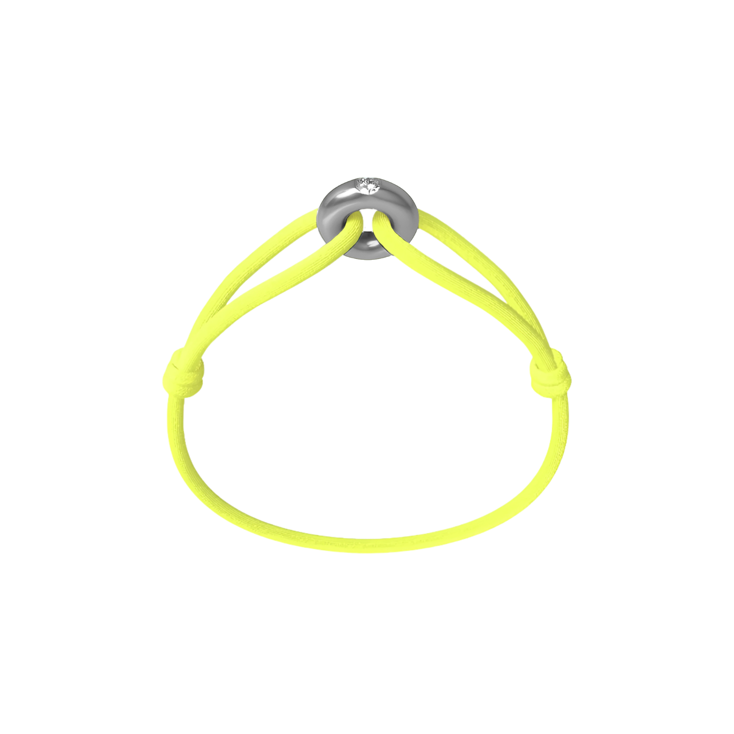 Bracelet Cordon - Silver Soho Diamond