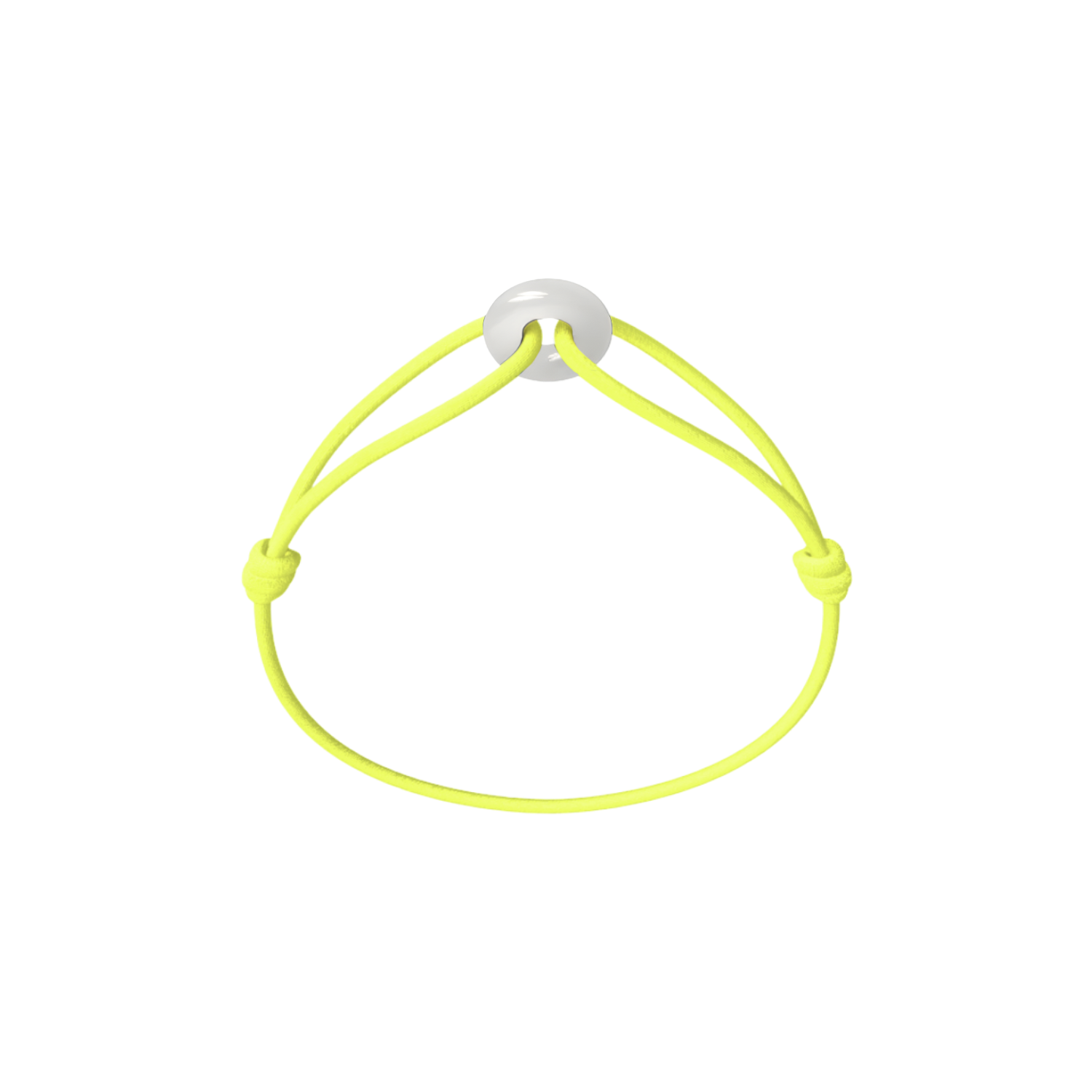 Bracelet Cordon - Mini White Soho