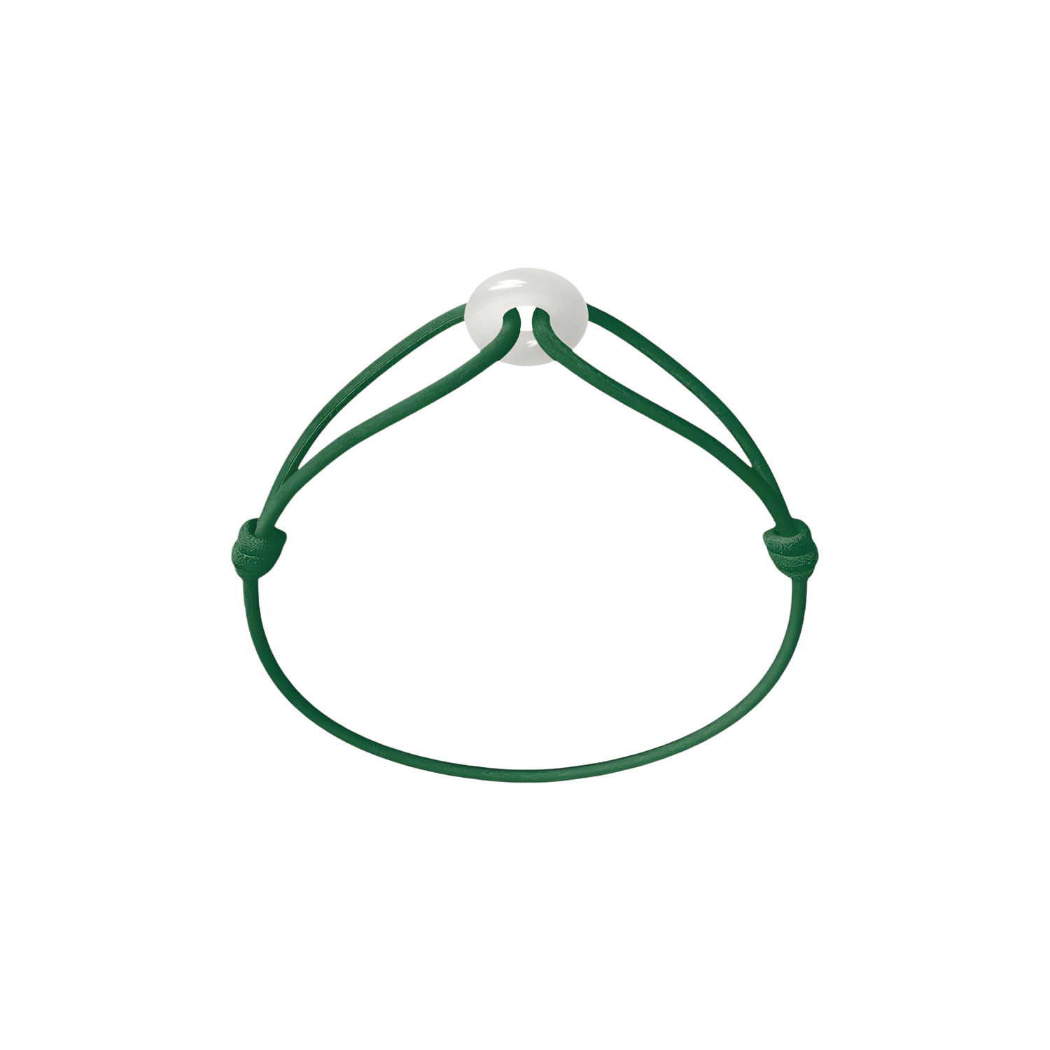 Bracelet Cordon - Mini White Soho