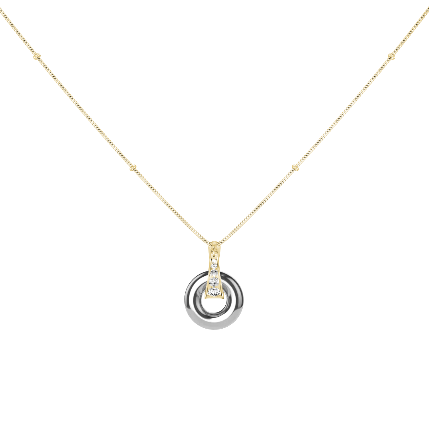 Collier Golden Soho