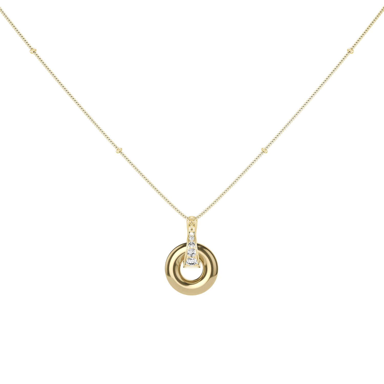 Collier Golden Soho