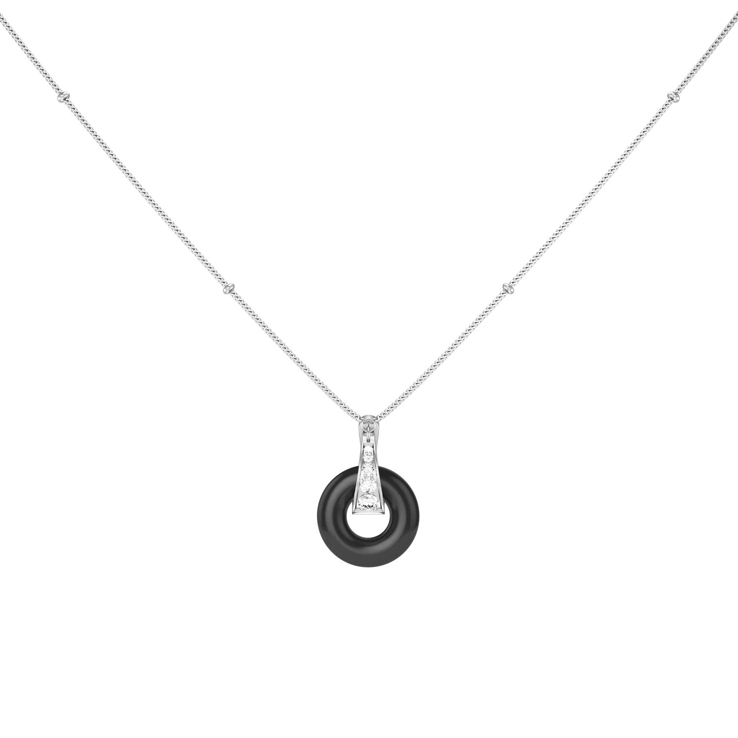 Collier Silver Soho