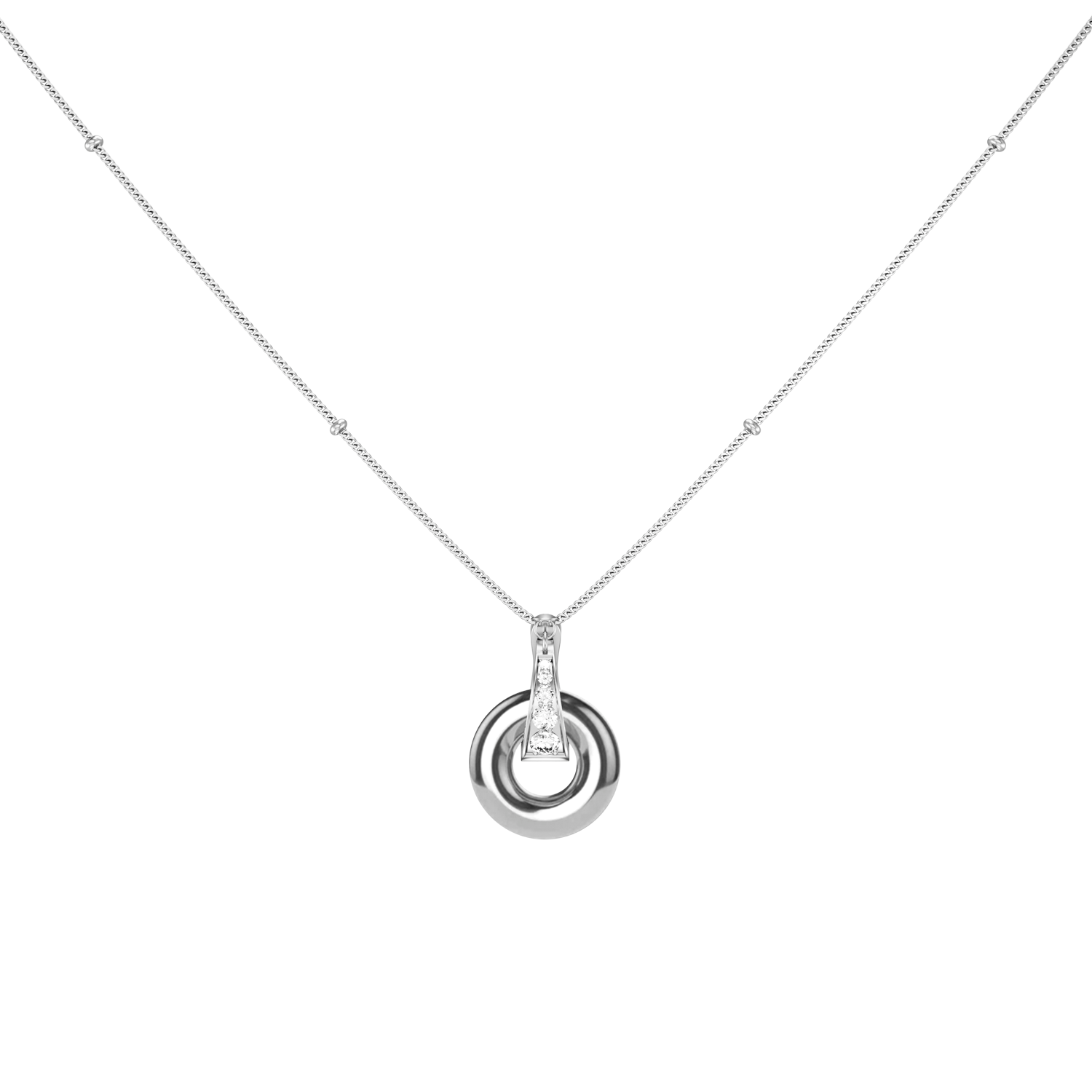 Collier Silver Soho