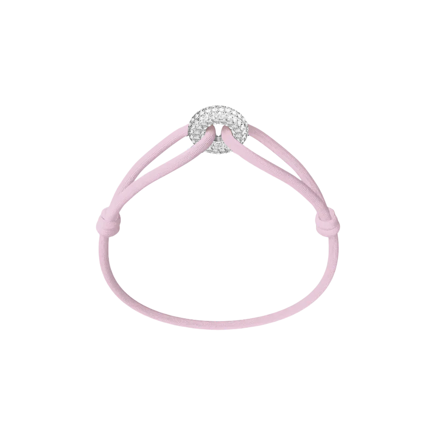Bracelet Cordon - Silver Soho Pavé