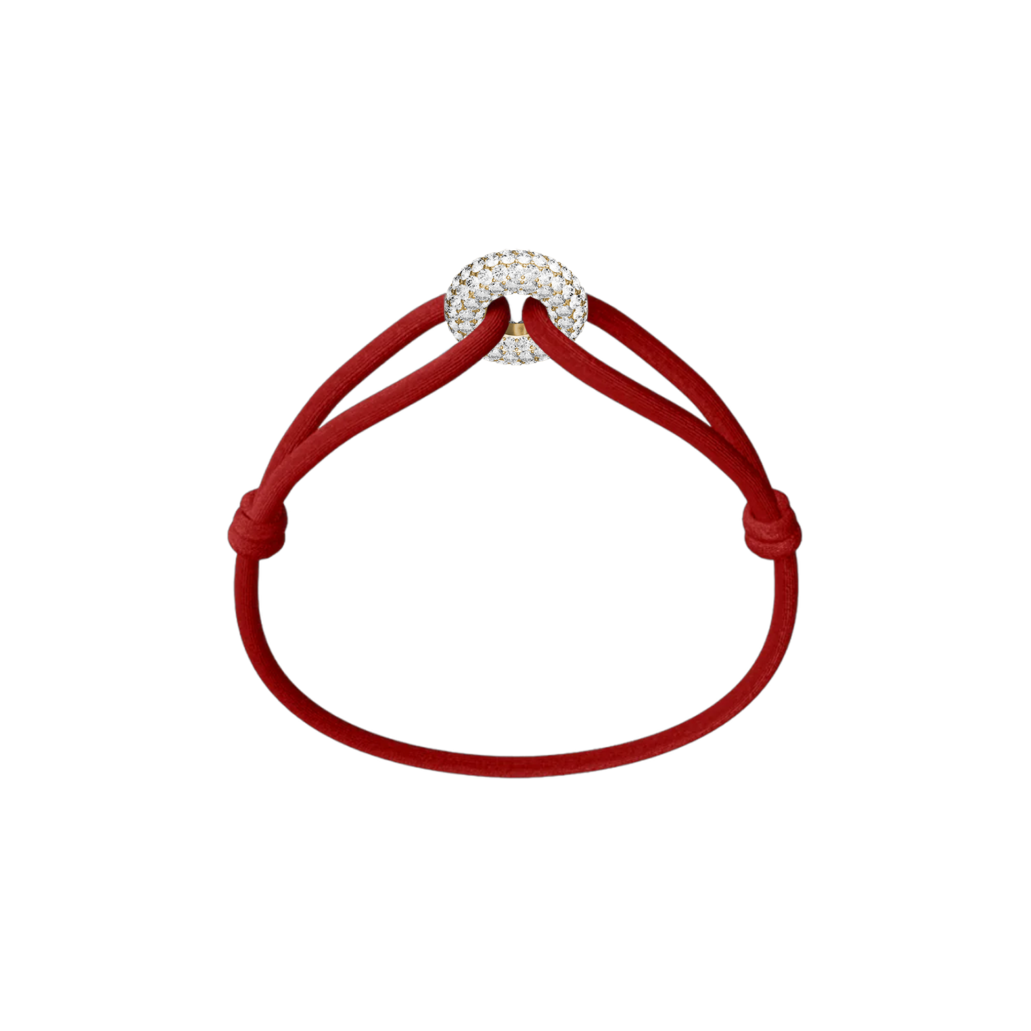 Bracelet Cordon - Golden Soho Pavé