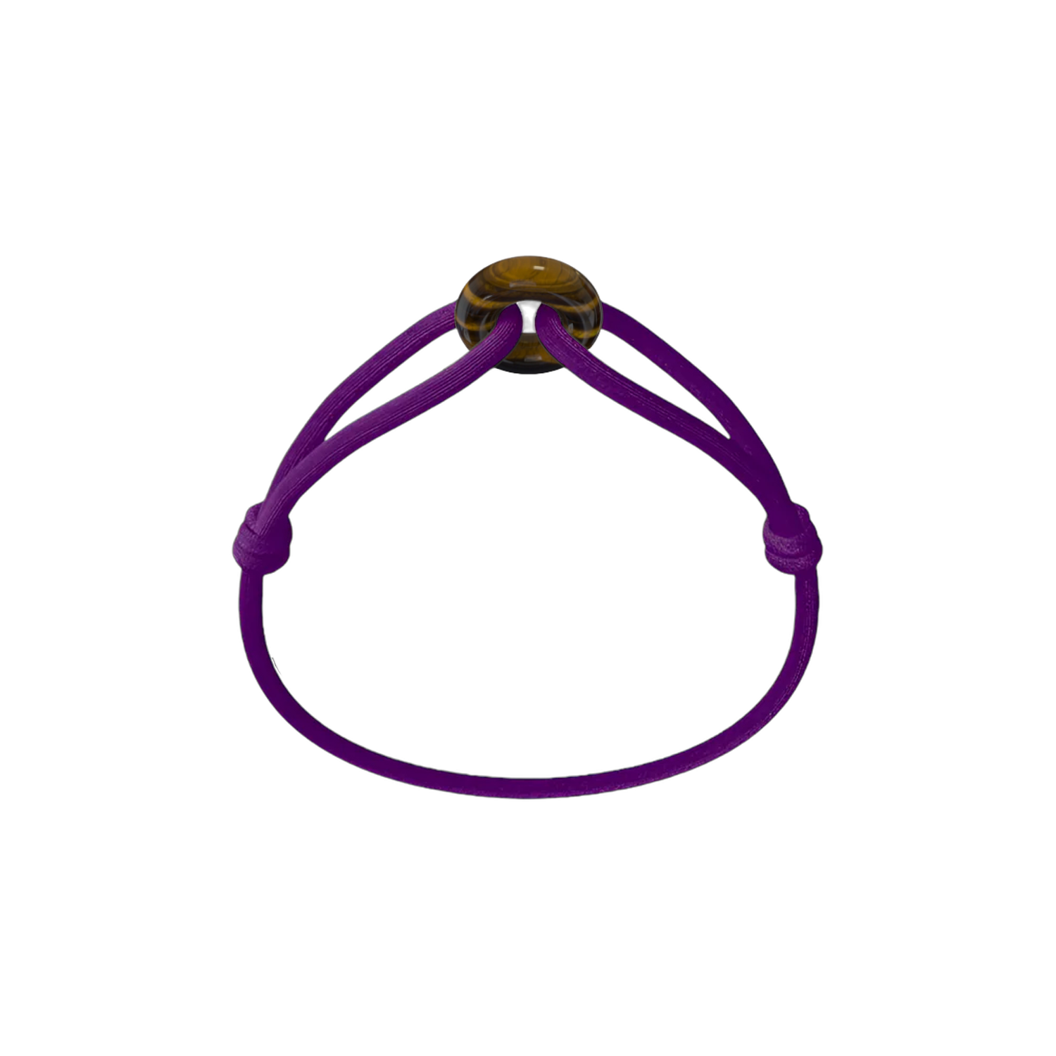 Bracelet Cordon - Tiger's Eye Soho