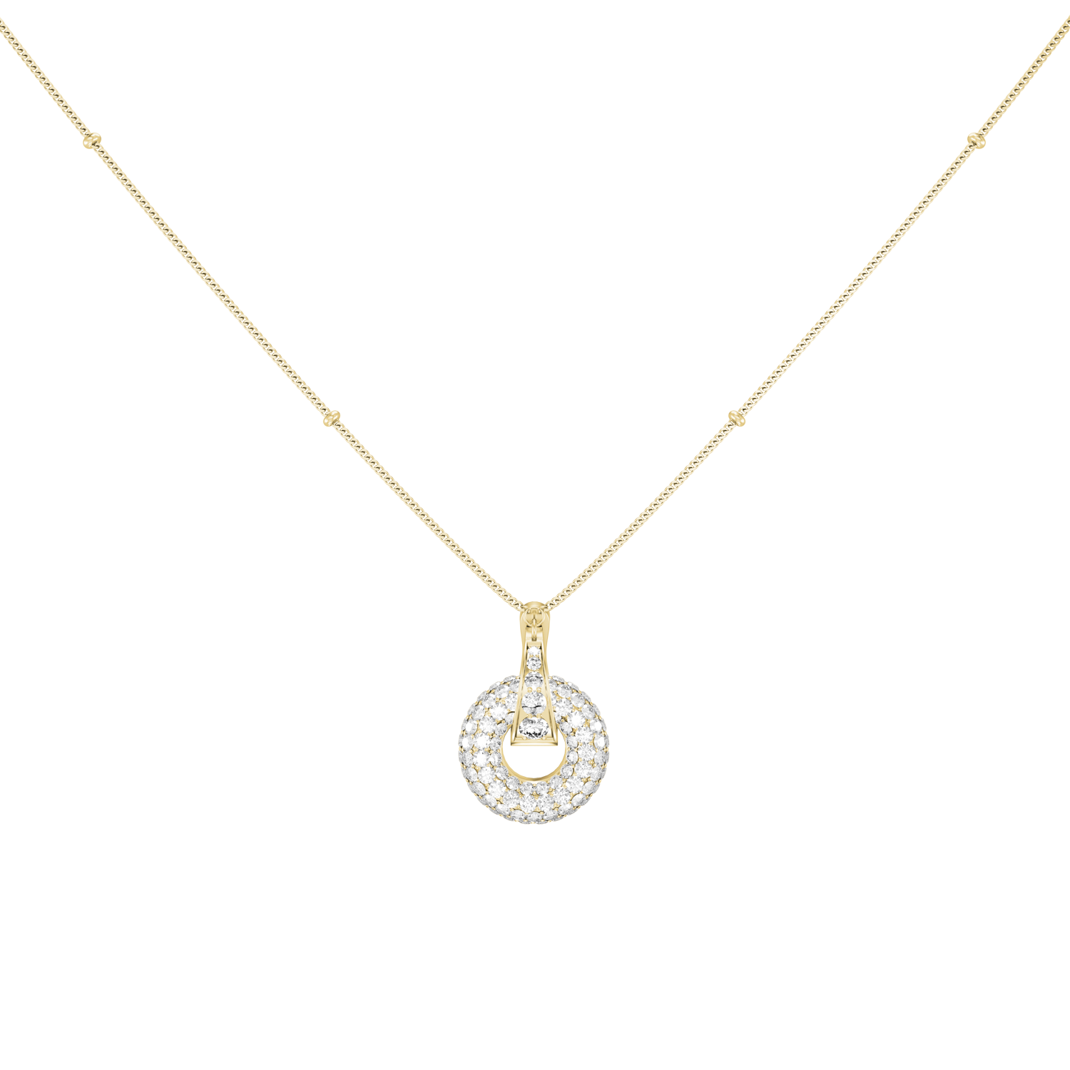Collier Soho Pavé
