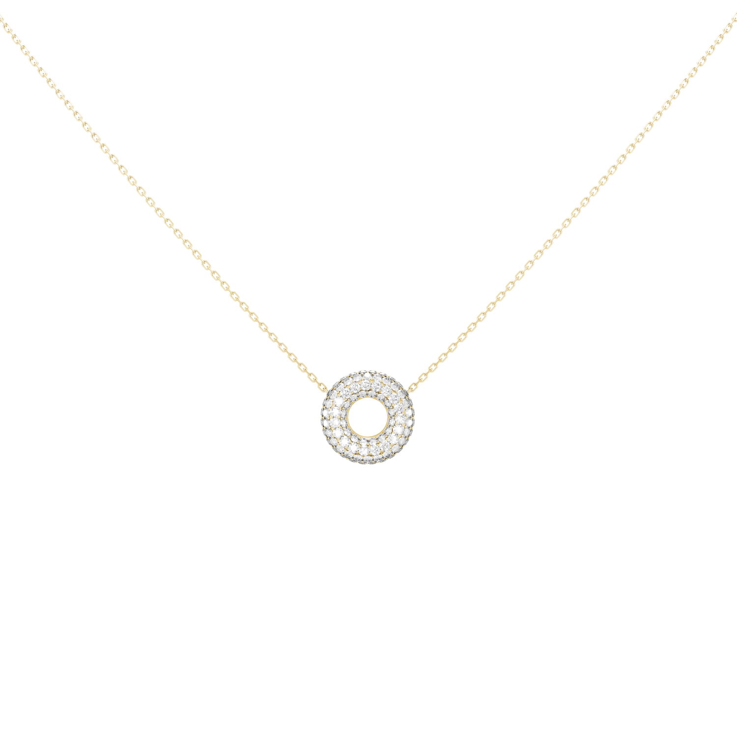 Collier Mini Soho Pavé