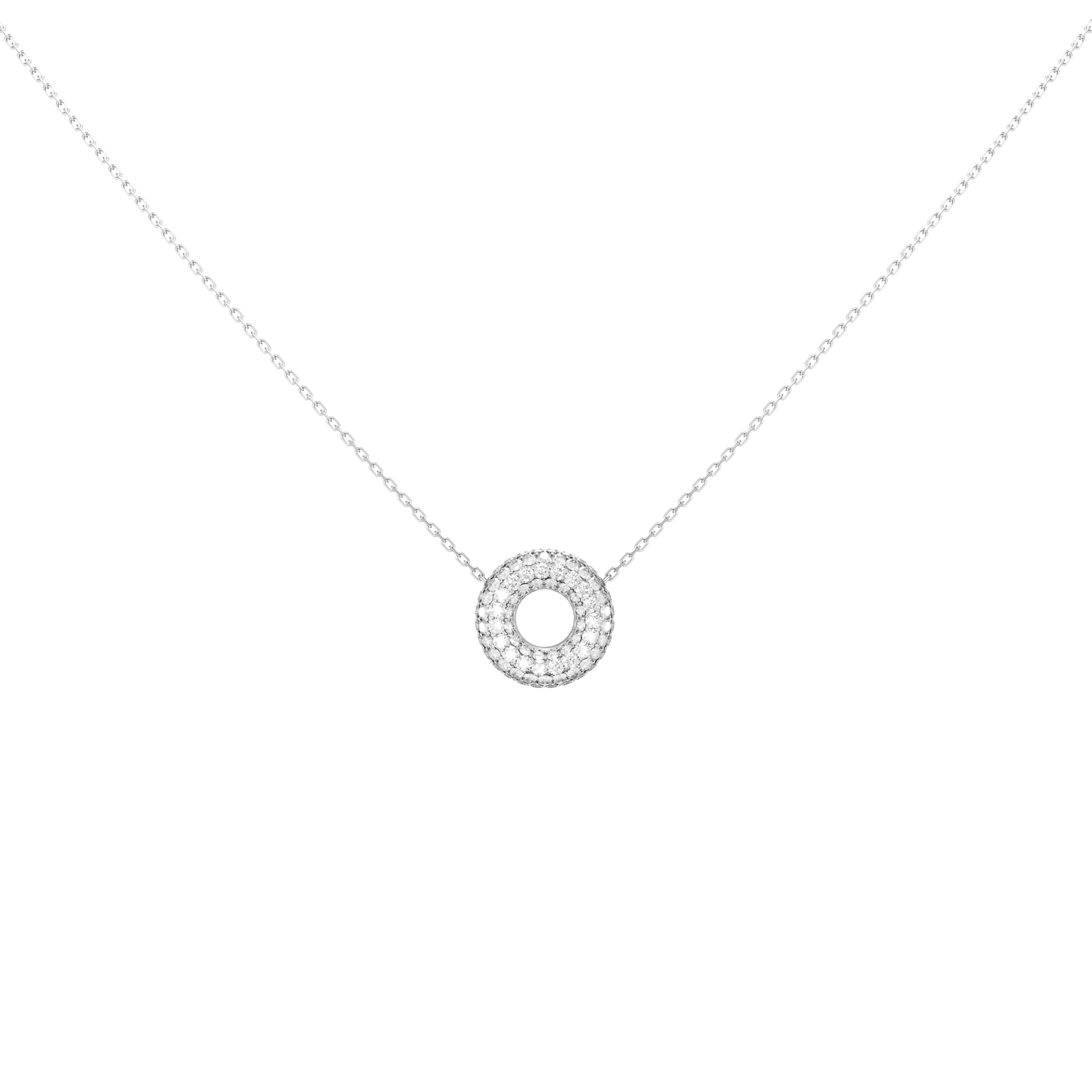 Collier Mini Soho Pavé