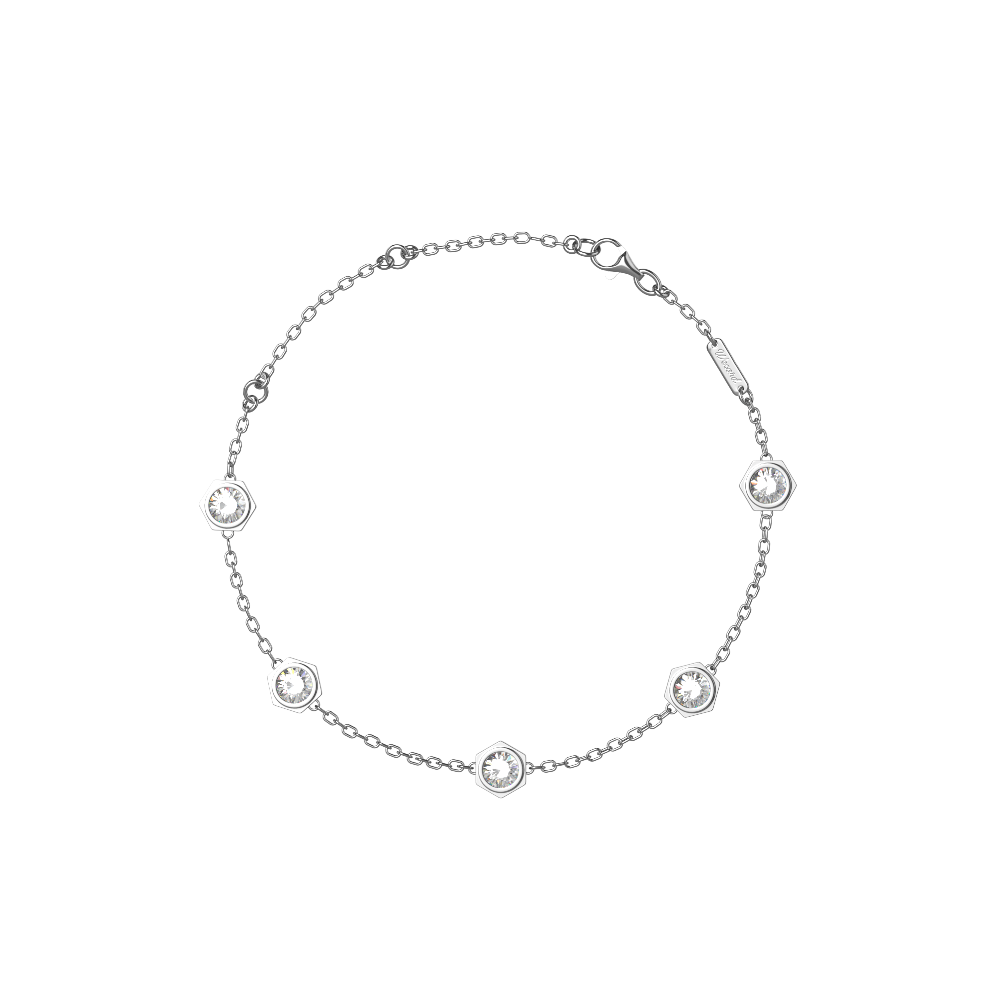 Bracelet Unity 5 motifs